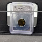 ICG Buffalo Nickel Ruthenium & Gold Genuine Coin Limited Edition 1 of 500