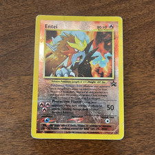 Nintendo Entei Wizards Black Star Promos Holo Promo 34 80 HP English 2001 on eBay