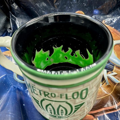 Universal Studios EPIC Universe Harry Potter Metro-Floo Kaffeebecher Ministry NEU - Bild 5 von 5
