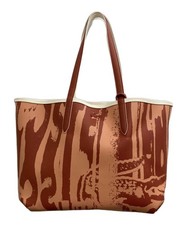 LACOSTE Anna Borsa Tote Stagionale Reversibile Rosa Pochette Inclusa Donna Autentica