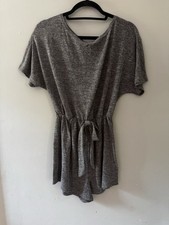 SHEIN Grey Romper Size Women s Small