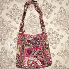 Vera Bradley Women s Paisley Crossbody Bag Zi...