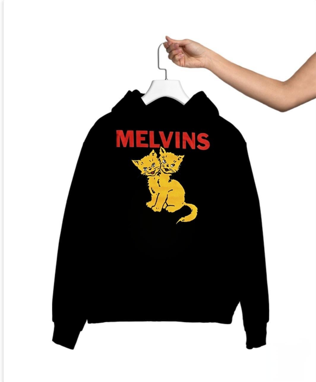 Rare! Melvins Band Graphic Print Unisex Sweatshirt Hoodie S M L XL 234XL