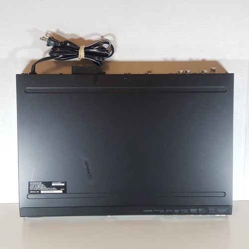 Magnavox MDR535H/F7 500GB HDD and DVD Recorder w/Digital Tuner Box Manual Tested - Bild 18 von 24