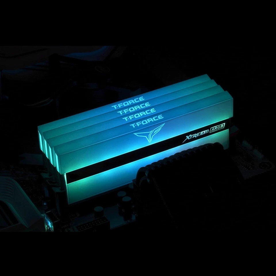 TeamGroup T-Force XTREEM ARGB 16GB (2 x 8GB) DDR4 3200MHz White Edition - Image 4 of 4