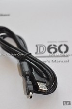 USB Cable Photo Transfer Cord for Nikon D60 FERRITE