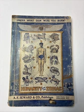 Humanity and the Zodiac A F Seward, Revised Edition Astrology Astrologer ￼