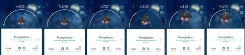 POKEMON GO - Shiny Gimmighoul with background (9th