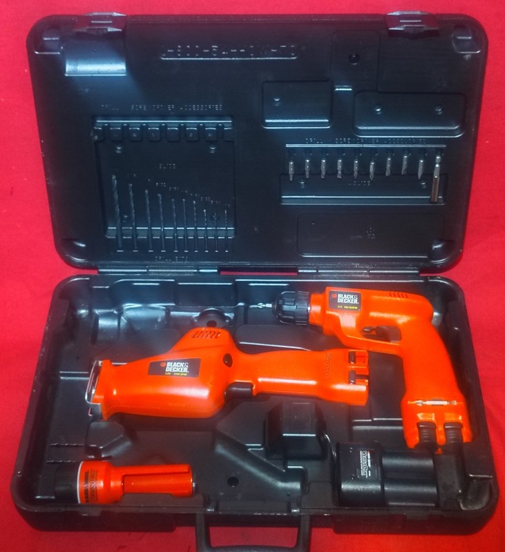 Black & Decker Drill - Highly rated Buy It For Life recommendation