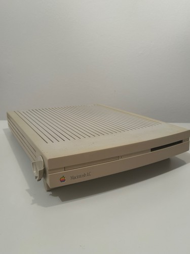 APPLE MacIntosh Lc 1990 Computer Vintage completo di monitor mouse e tastiera - Afbeelding 20 van 20