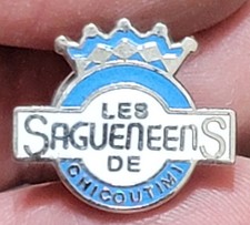 Vintage 1982-2000 QMJHL Chicoutimi Sagueneens Lapel Pin