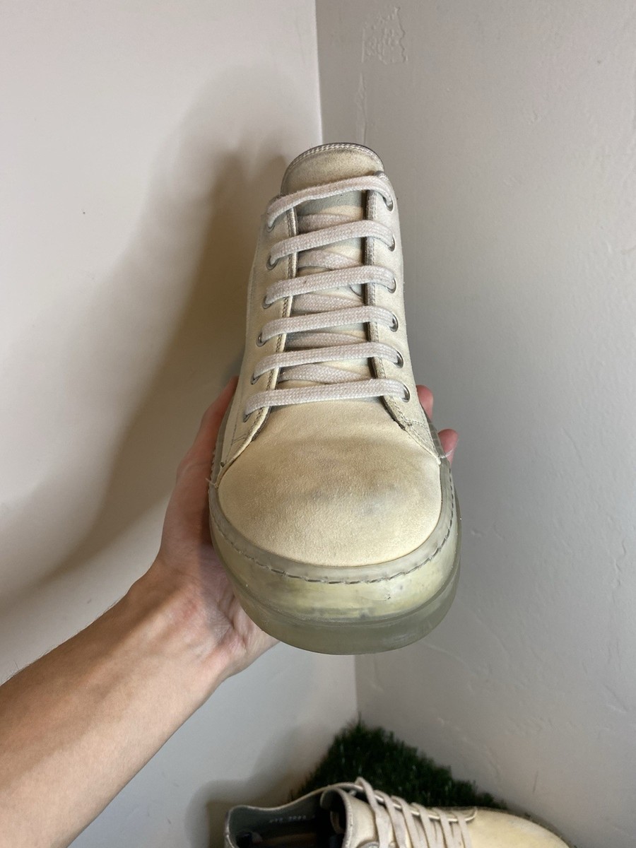 Rick Owens DRKSHDW SS19 Babel Ramones Sneakers Low Top | SIZE 9.5