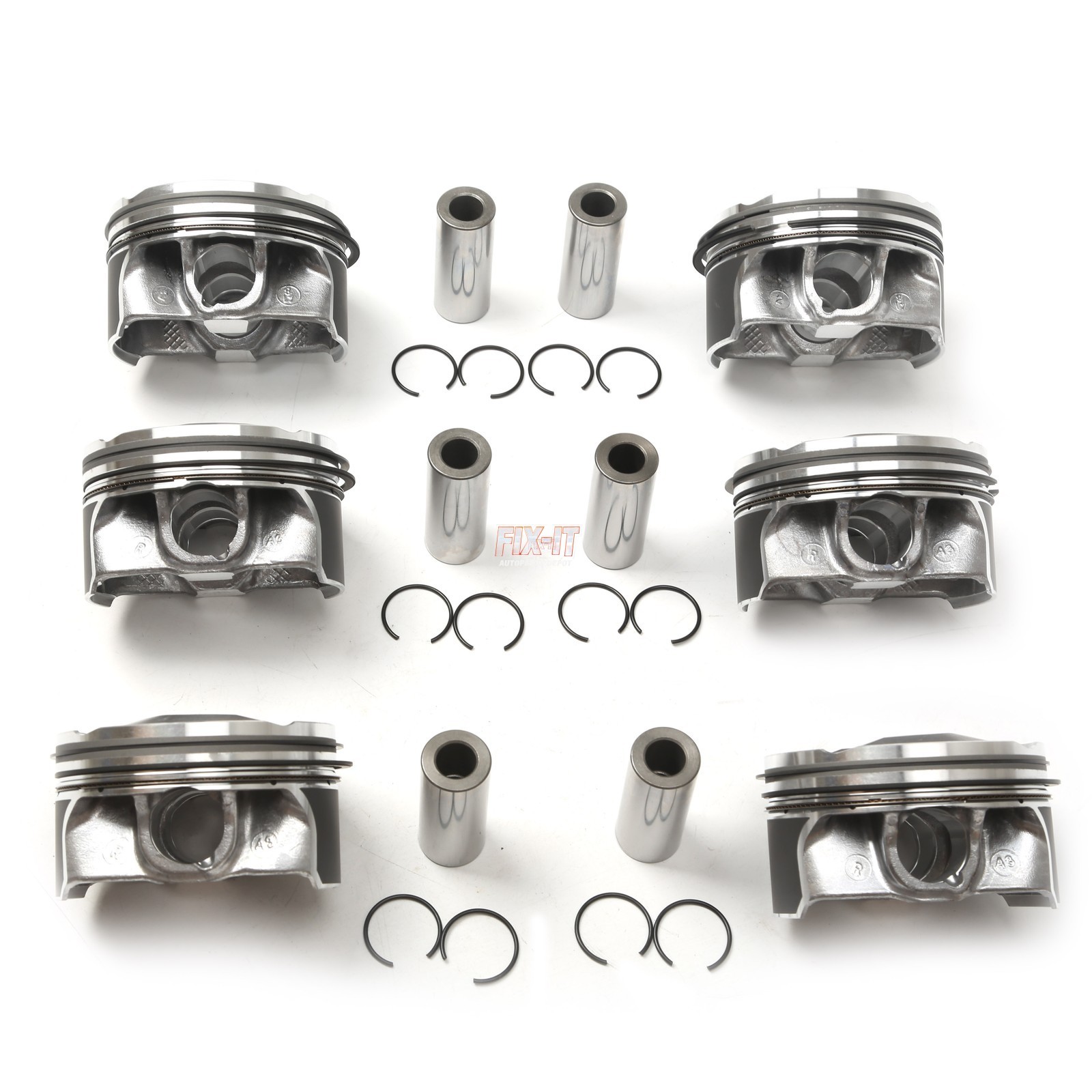 Engine Overhaul Piston Gasket Kit 86.50mm Fit For Maserati 410HP 3.0T M000275289