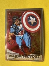 2024 Skybox Marvel Masterpieces 92 Platinum Major Victory #48