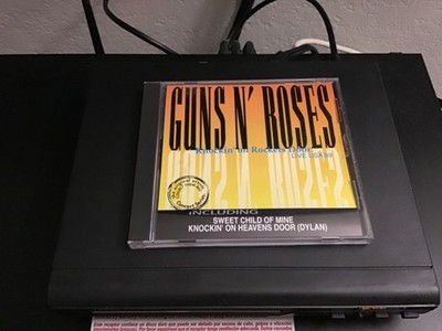 guns n' roses knockin' on rockers door live u.s.a. '89 CD