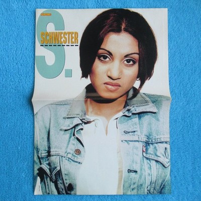 SCHWESTER S. S POSTER POPCORN  E-rotic