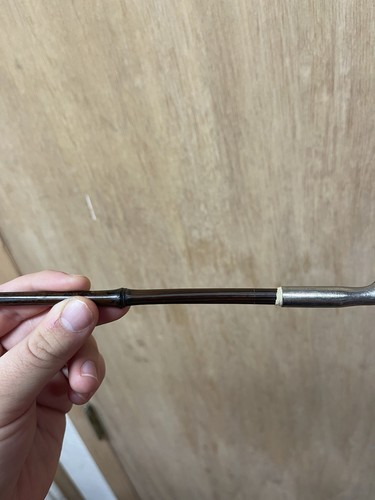 Vintage Japanese Kiseru Smoking Pipe Antique Used Smoked VTG Tobacco See Brown - Picture 17 of 19