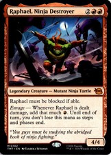 Raphael, Ninja Destroyer #102 Prices | Magic Teenage Mutant Ninja