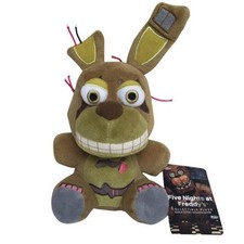 Muñeca Fnaf Spring Trap Five Nights At Freddy's Peluche para Niños Juguete de Navidad Tendencia