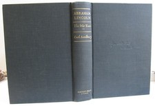 ABRAHAM LINCOLN THE WAR YEARS; VOLUME THREE by Carl Sandburg