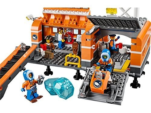 LEGO City Arctic Base Camp 60036 Building Toy Discontinued by manufacturer - Picture 3 of 10