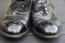 Vintage 50  s Regal Dress Shoes Men  s Black