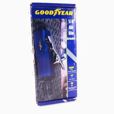Goodyear RP7313 Mini Straight Die Grinder 1/4", 25,000 RPM Free Speed, 90 PSI