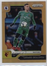 2019-20 Panini Prizm Premier League Orange 11/25 Gerard Deulofeu #113 0w93