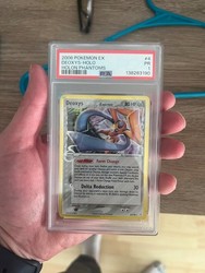 Deoxys Delta Species 4/110 Holon Phantoms Holo Rare Pokémon TCG