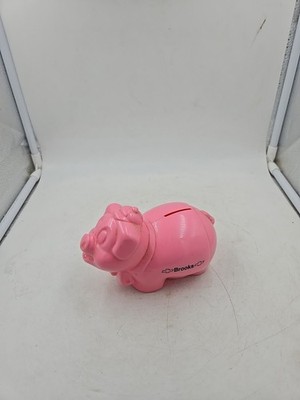 Vintage  Chevy  Place Called Brooks Piggy Bank
