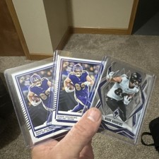 Panini Mark Andrews Baltimore Ravens NFL 3 Sports Trading Card Lot