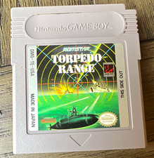 Romstar Torpedo Range for Nintendo Game Boy Cartridge NTSC-U/C (US/Canada)