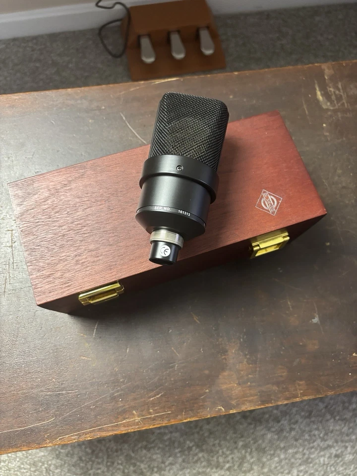 Micrófono condensador con cable Neumann TLM103 - negro mate Foto 2 de 4