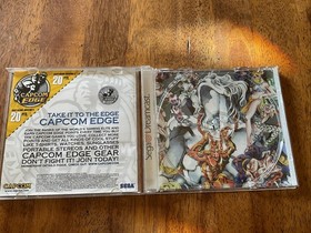JoJo's Bizarre Adventure Sega No Game Case And Manual Only - Registration Card
