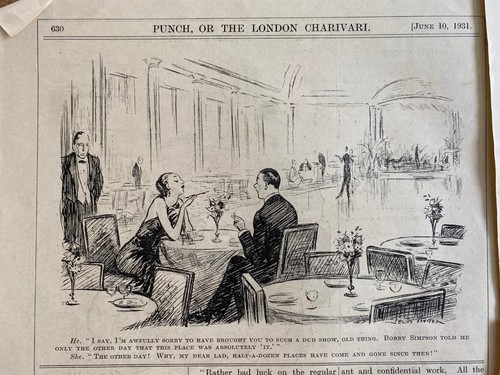 4 PUNCH CARTOON'S LADY SMOKERS CIGARETTE HOLDERS 1923 -31 - Picture 2 of 6