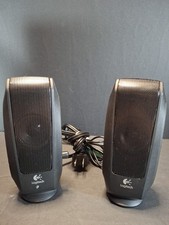 Logitech Speakers Set S120 Multimedia Powered Model S-00026 PN 880-000403