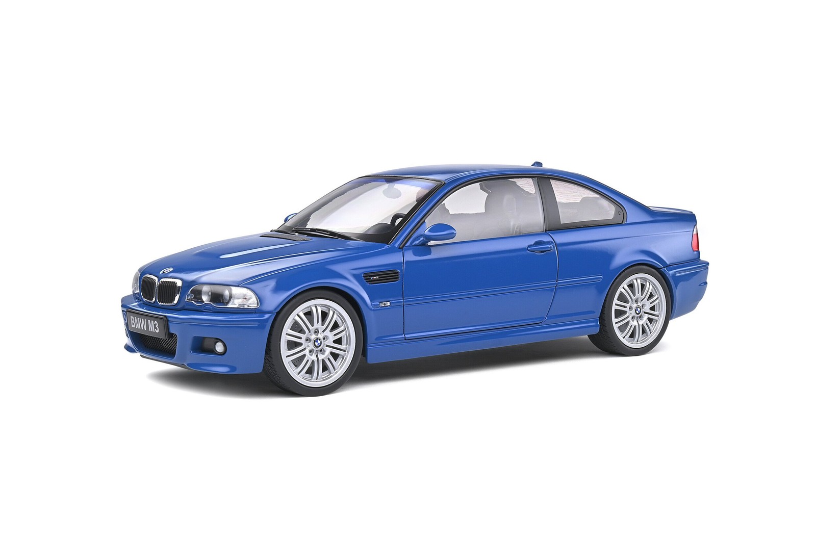 BMW E46 M3 Coupé de collection édition limitée gris lsl