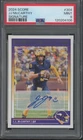 2024 Panini Score #304 JJ McCarthy Auto Autograph RC Rookie Mint PSA 9