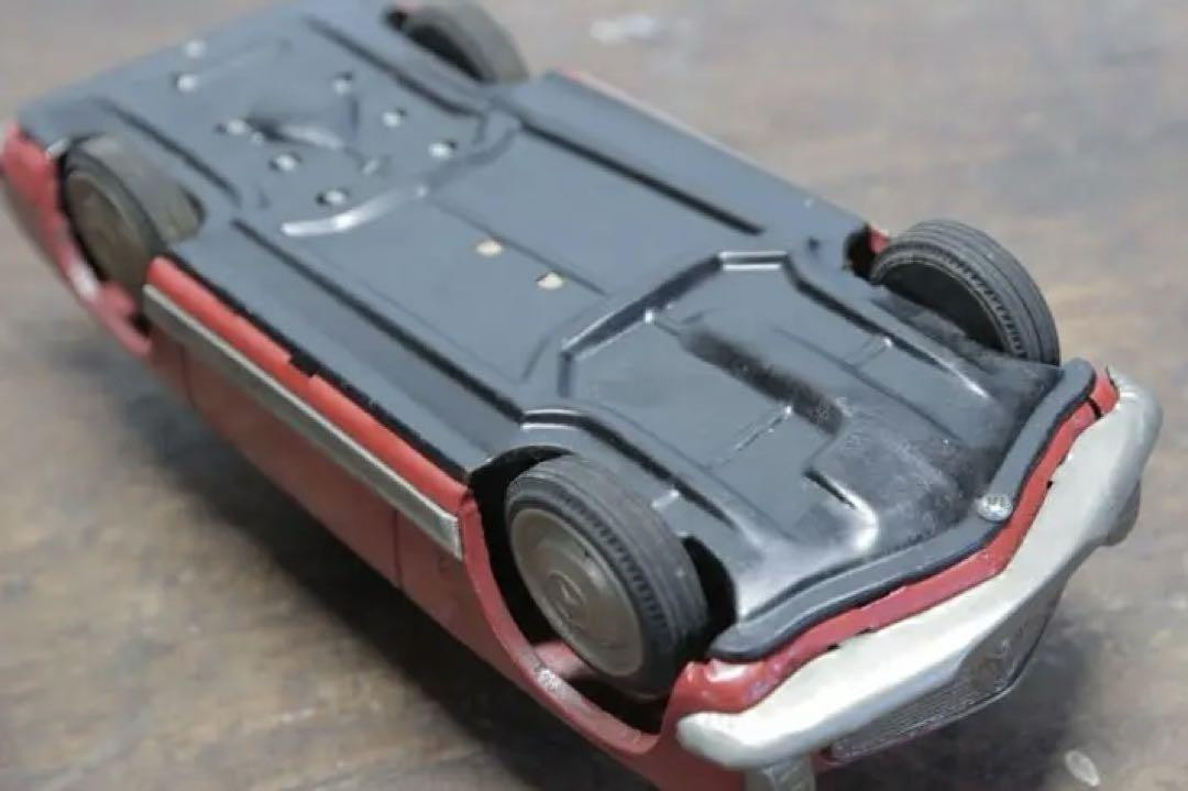 Yoshiya KO Tin Toy Car Mercedes Benz 230SL F/S FEDEX | eBay Yoshiya KO Tin Toy Car Mercedes Benz 230SL F/S FEDEX | eBay