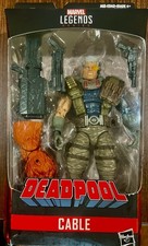 Marvel Legends Deadpool Series Cable Action Figure NIB-Sasquatch BAF