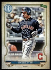 2020 Topps Gypsy Queen Francisco Lindor Cleveland Indians #228