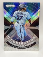 2021 Prizm Vladimir Guerrero Jr. #IL-5 Illumination Silver Insert Blue Jays NM