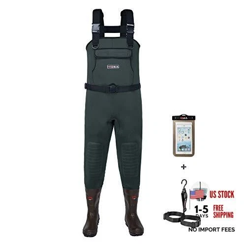 10 US Men Neoprene Fishing Waders for sale | eBay display picture 3