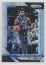 2018-19 Panini Prizm Hyper Prizm Wesley Matthews #290 m6v