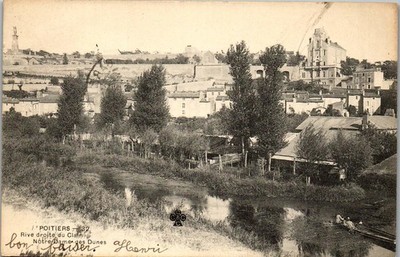 86 POITIERS - right bank of the clain, N.D. of the dunes