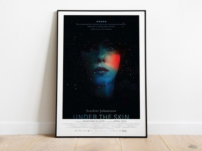Under the Skin, Jonathan Glazer, Scarlett Johansson, 2013 Movie Poster