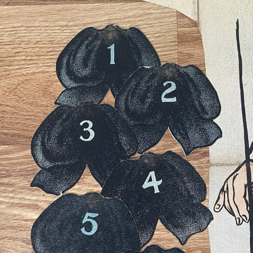 BUSTER BROWN CLOTH NECKTIE PARTY PIN ON GAME by S&R Rare Complete - Image 4 of 4