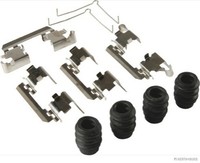 ZubehöRsatz Scheibenbremsbelag Herth+Buss Jakoparts J3664017 FüR Honda Cr Jazz 3