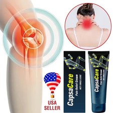 USA CapsaCare Neuropathy Massage Cream   Soothing Nerve Pain Relief 100g