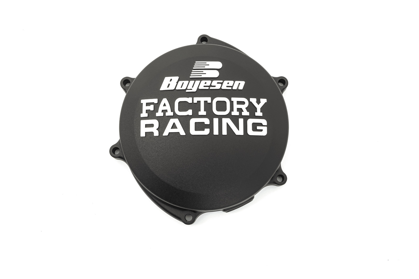 Couvercle d'embrayage Boyesen Yamaha WRF 250 antichoc à dissipation thermique accrue